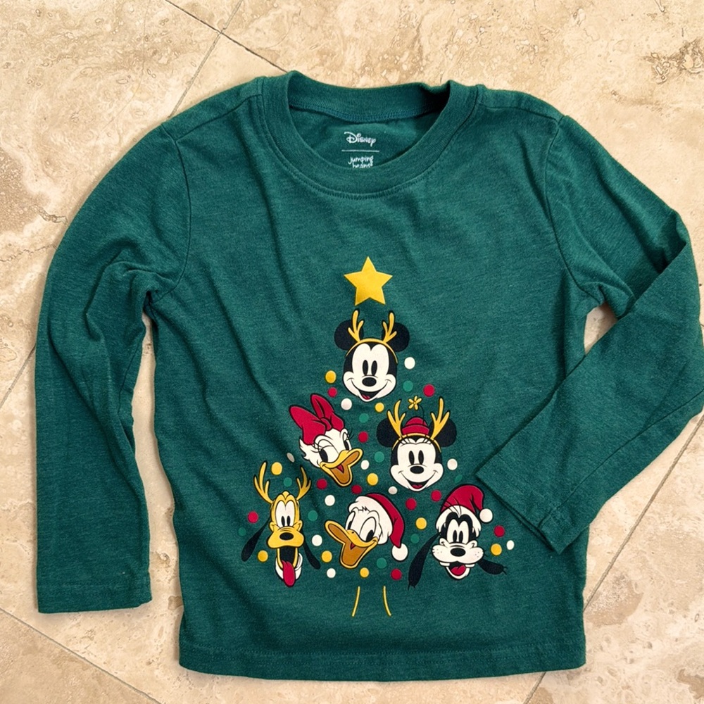 Disney x Jumping Beans Holiday Tee